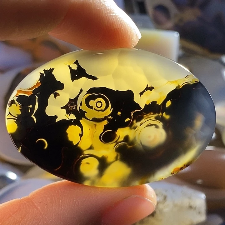 未镶嵌颈饰玛瑙/玉髓