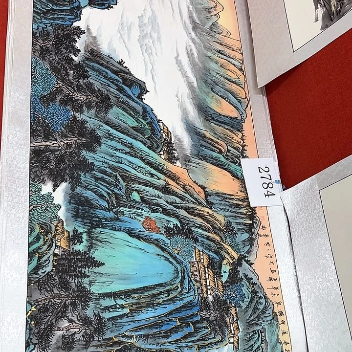 国画新年愿望希望大家身体健康