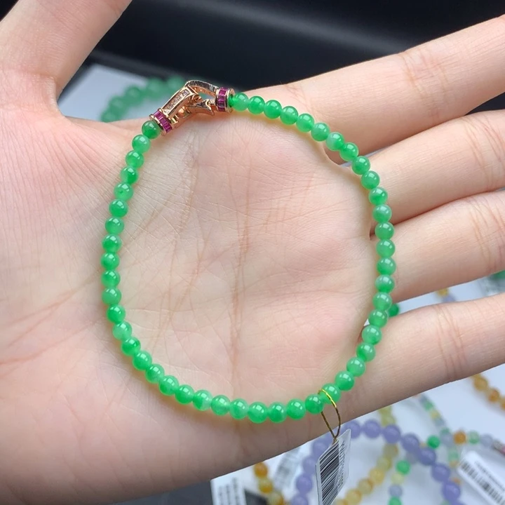 毛衣链未镶嵌翡翠