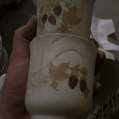 。摆件。。烧制问题都是正常的哦