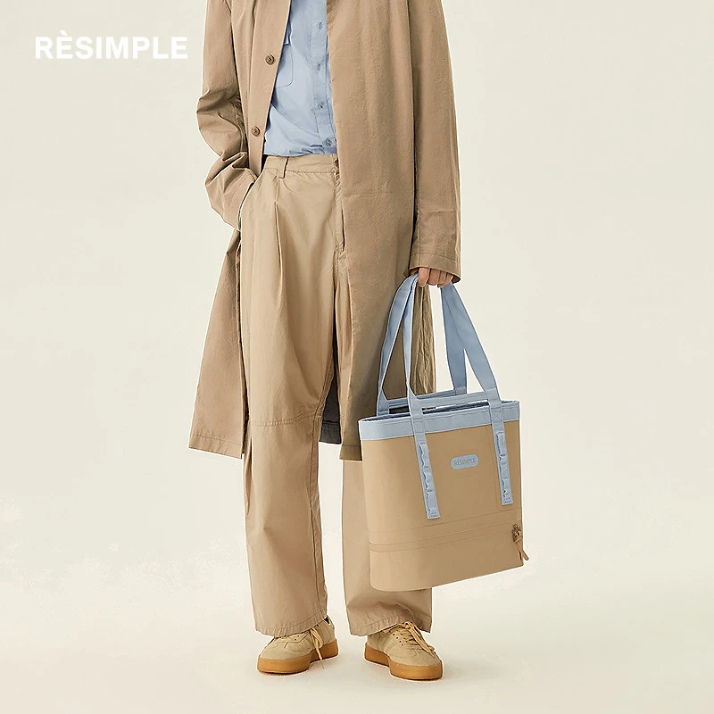 RESIMPLE简单点极简生活-梭织长裤-0583