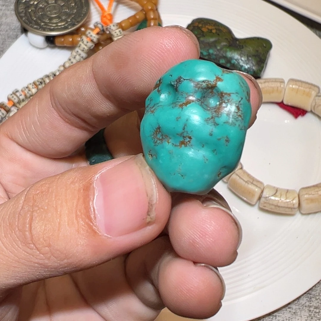 玻璃颈饰哈哈哈哈