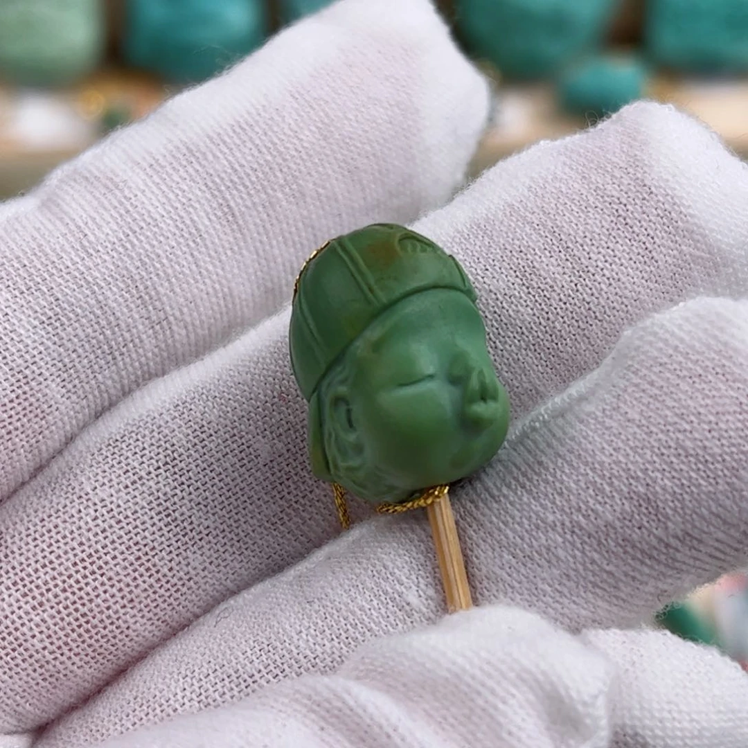 未镶嵌绿松石配饰