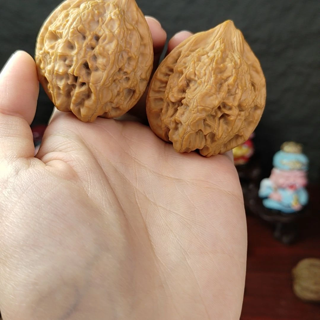 文玩核桃吊坠大沽石41