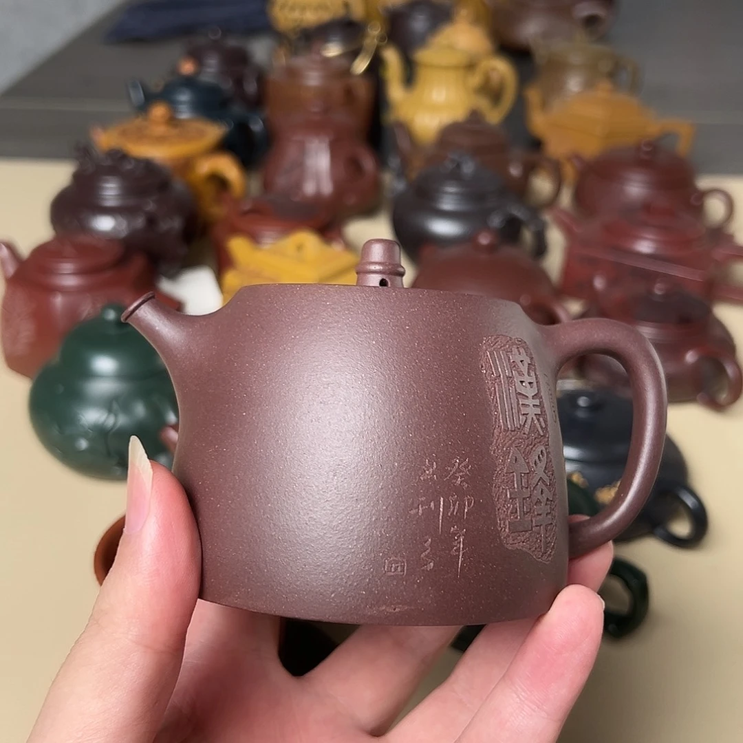 茶壶紫砂宜兴紫砂壶13