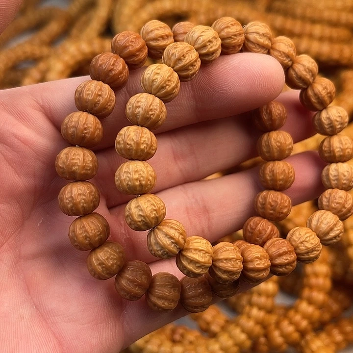 手串猴头核桃京八棱11+