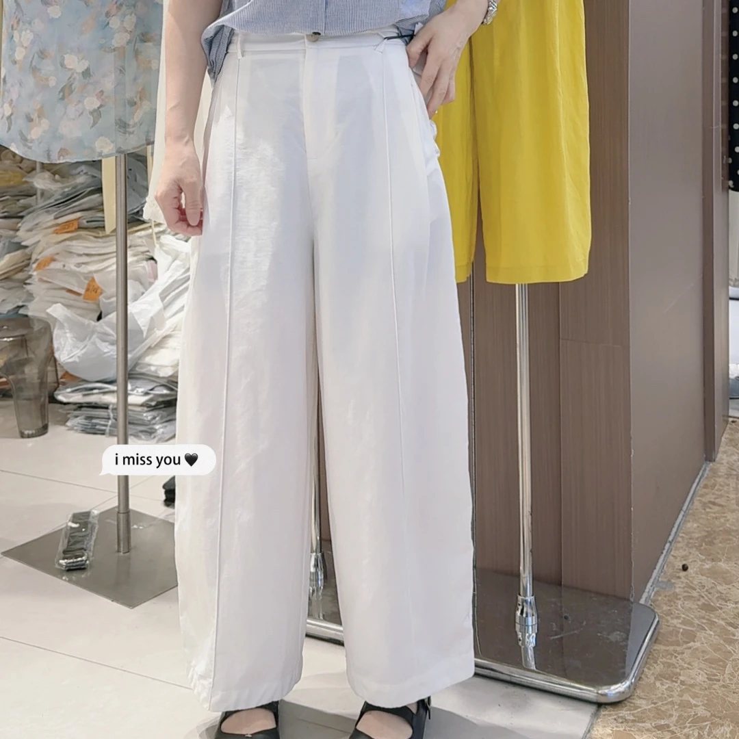 芬芬精选 休闲气球裤不易打皱 显瘦 半松紧腰303