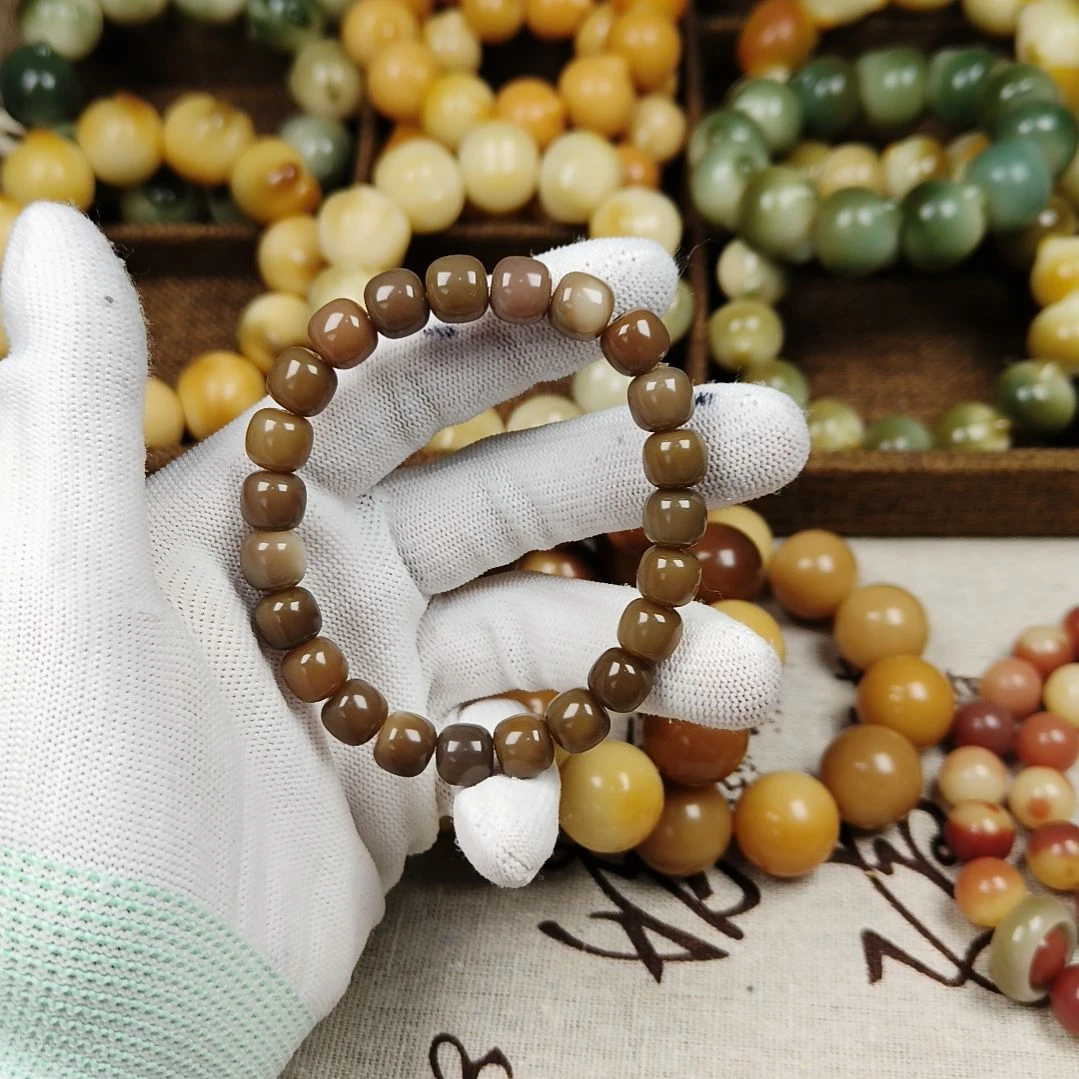 菩提根/象牙果吊坠A52