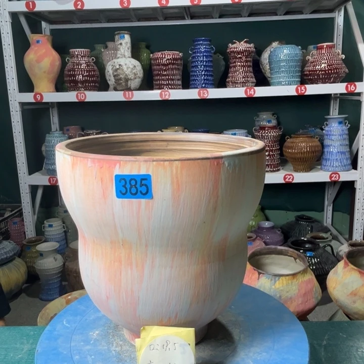 景德镇陶瓷花盆花器385