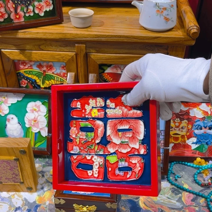 陶瓷瓷板画艺术作品