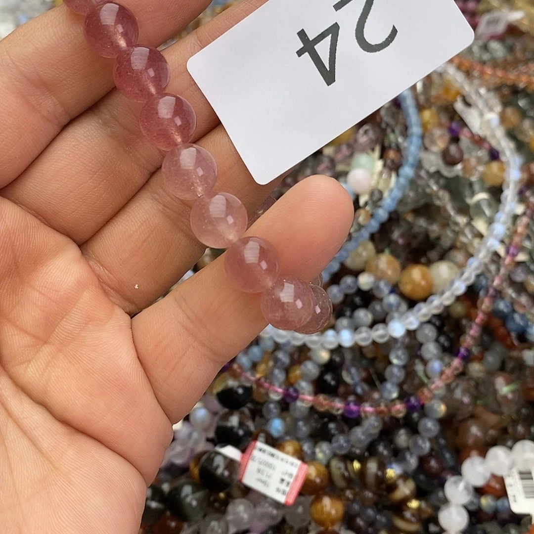 水晶手链未镶嵌手链