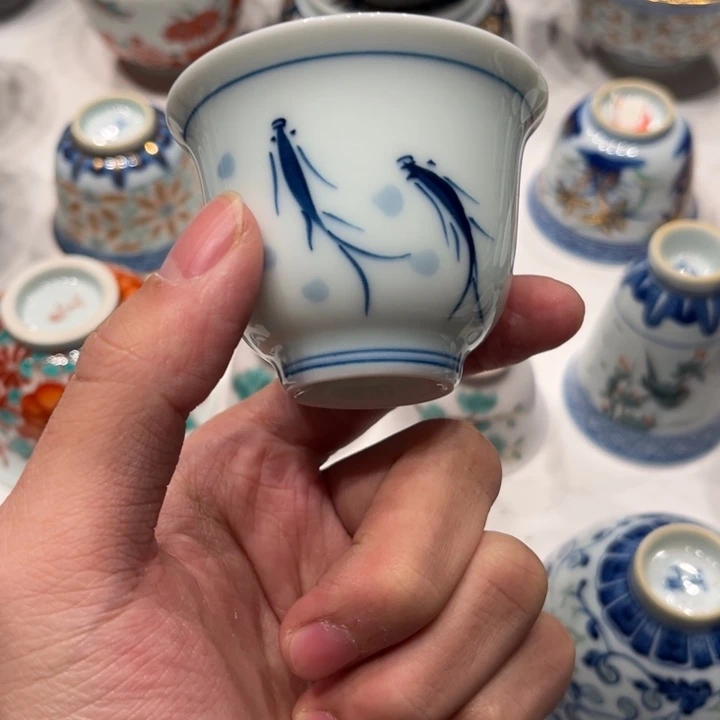景德镇高温陶瓷杯子