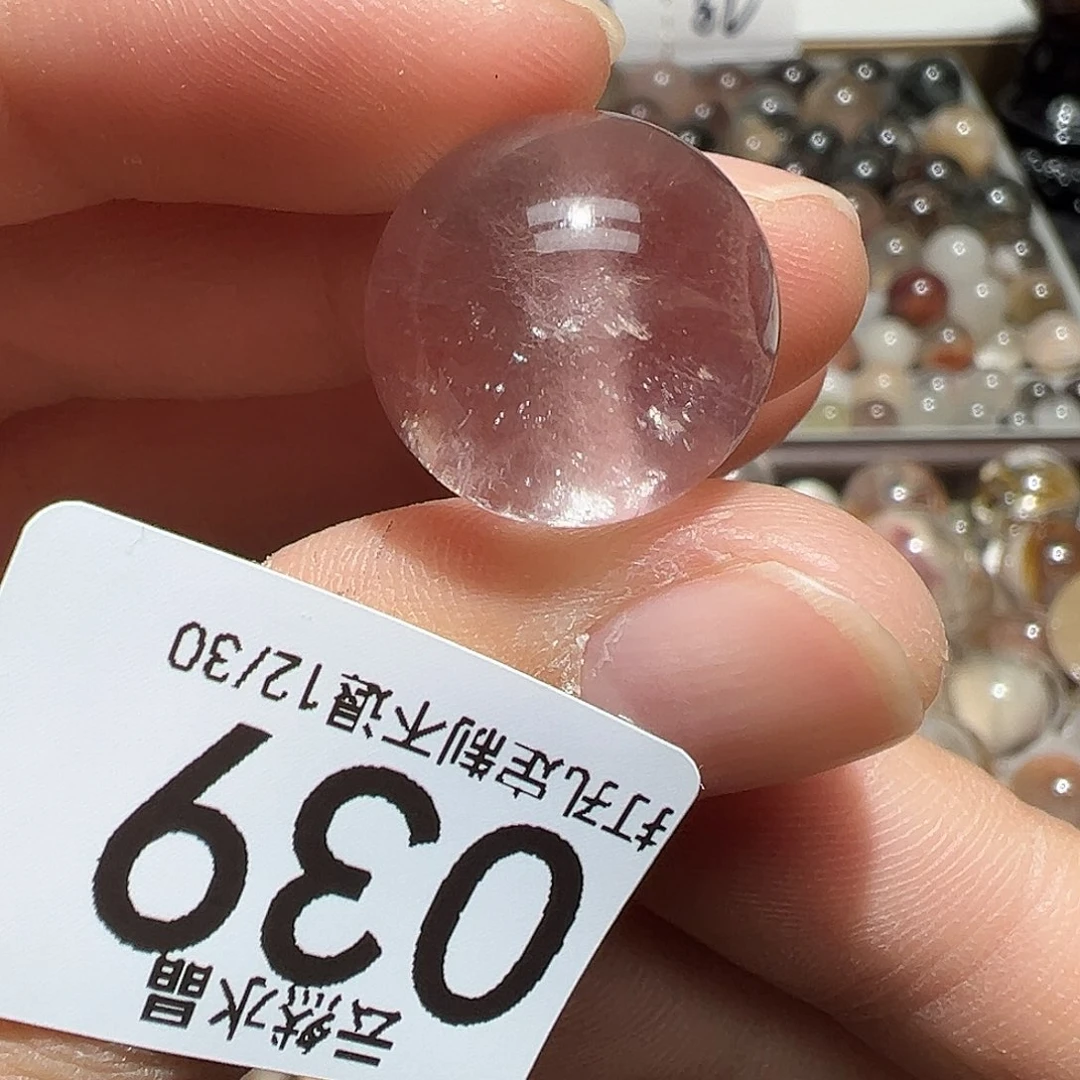 珠宝半成品未镶嵌水晶