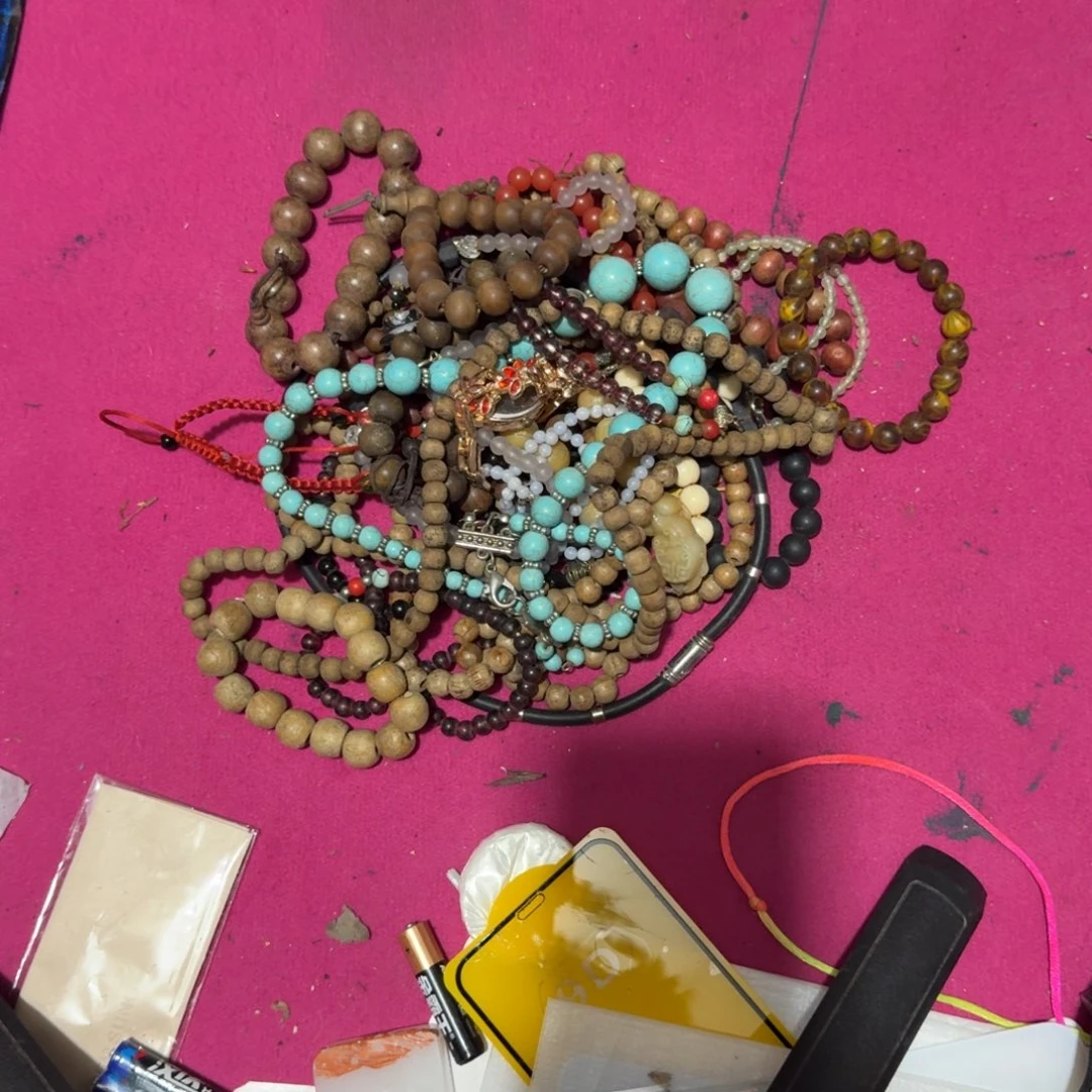 緑***人杂色豆（科檀/科特迪瓦檀木）