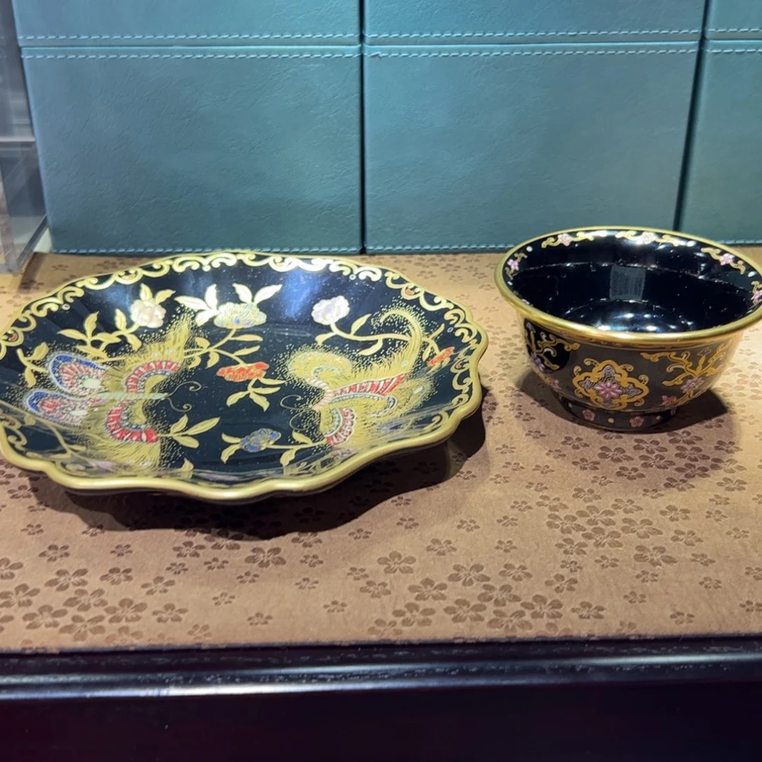 乐*璐纯手工手绘 高端茶器