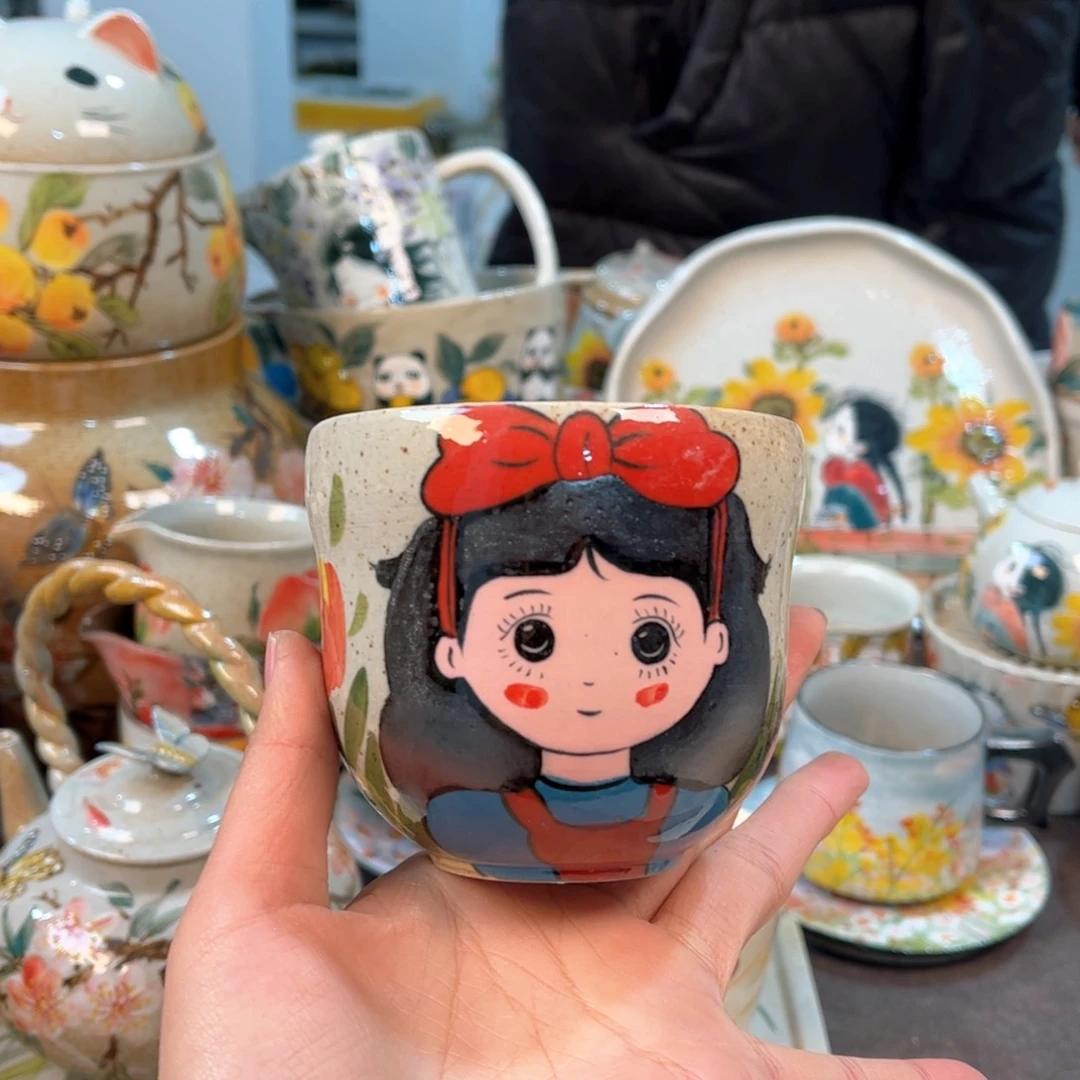 景德镇陶瓷手工杯