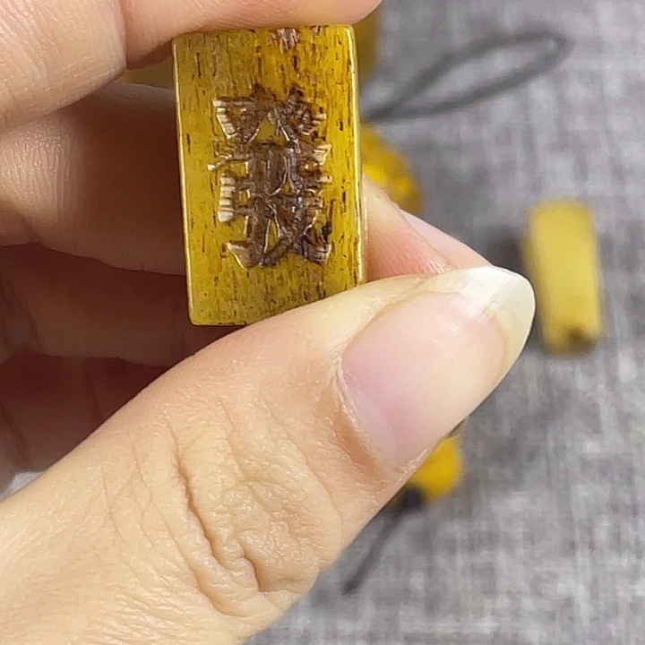 大果紫檀（缅甸花梨）吊坠