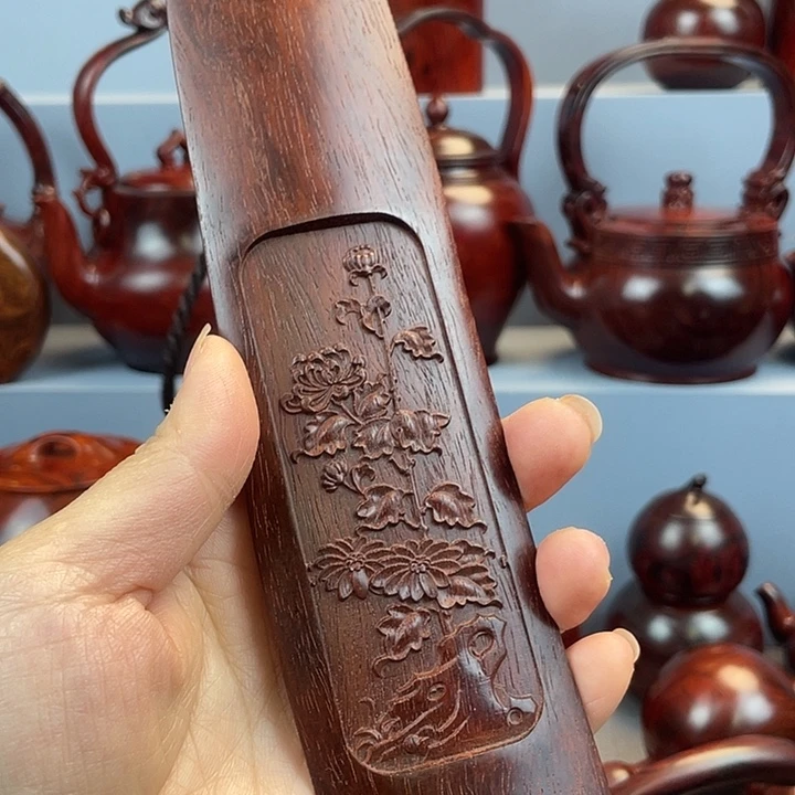 檀香紫檀（小叶紫檀）小叶紫檀