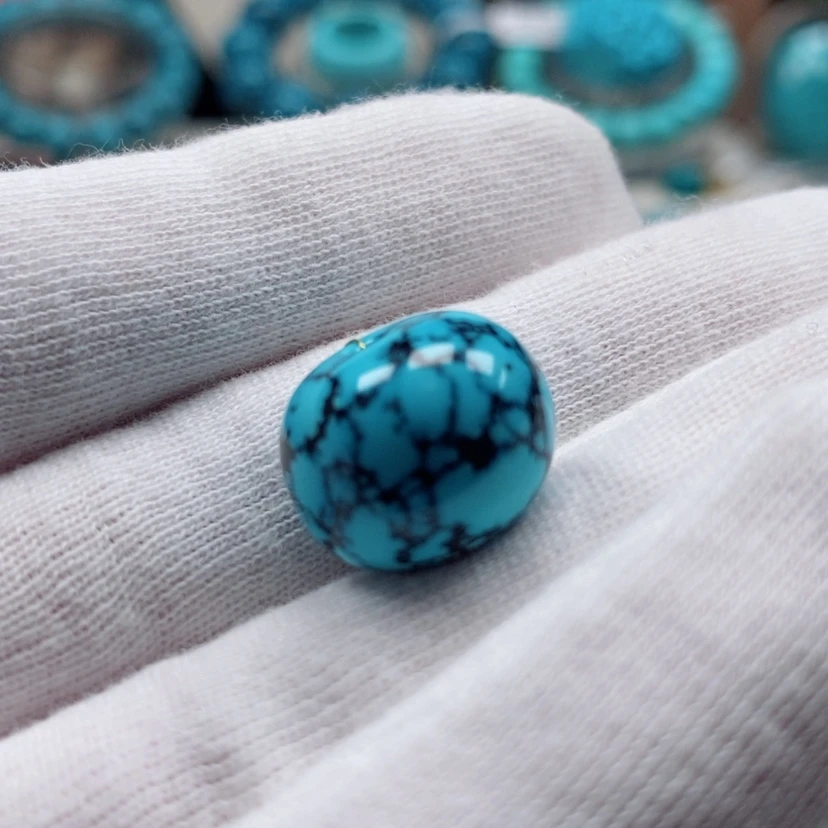 【闪购商品】绿松石绿松石未镶嵌游*