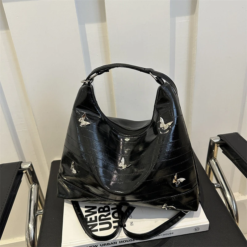 [A04]大容量包包女时尚百搭单肩包高级感通勤托特包休闲斜挎包