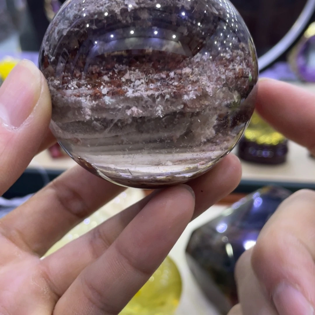 紫晶珠宝半成品未镶嵌