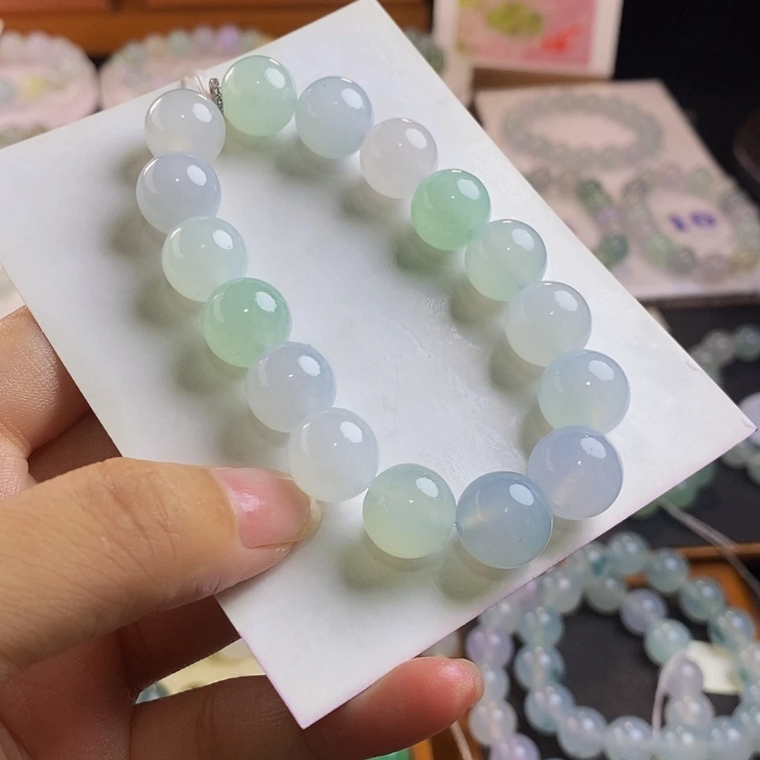 定制翡翠未镶嵌卡12＋