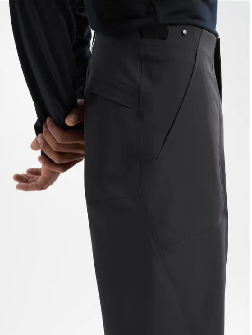高配！男士秋季新款商务休闲西裤防泼水透气四面弹耐磨软壳裤