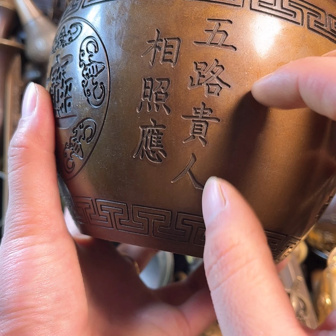 铜器摆件家居摆件