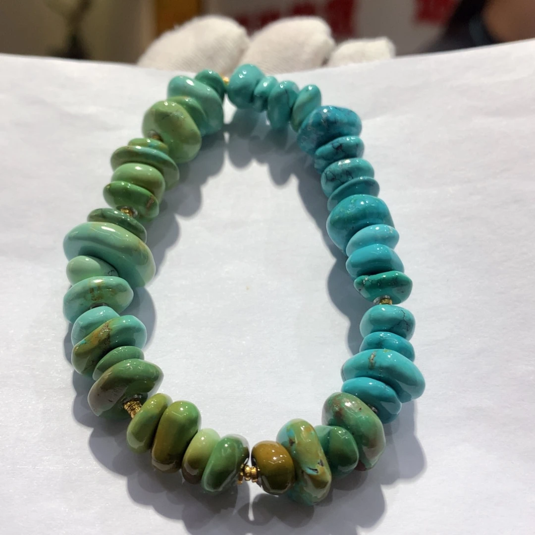 未镶嵌绿松石单圈