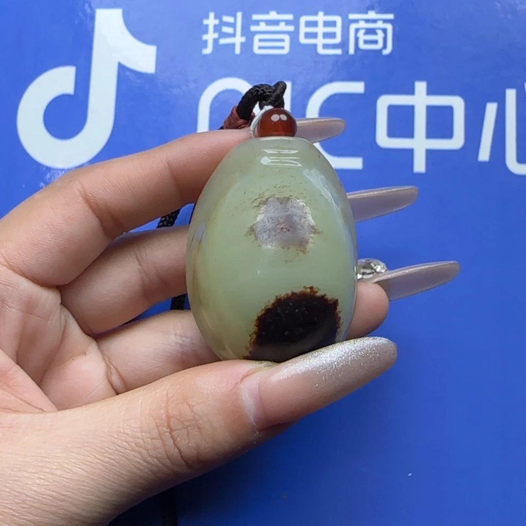 和田玉把件未镶嵌