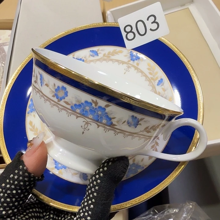 中古物品 默认微瑕很好看的咖啡杯