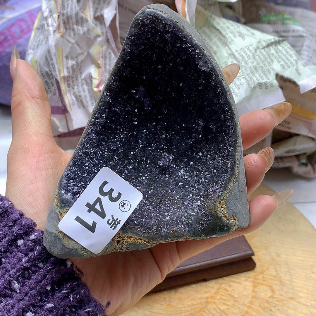 紫晶大型摆件（非配饰）未镶嵌