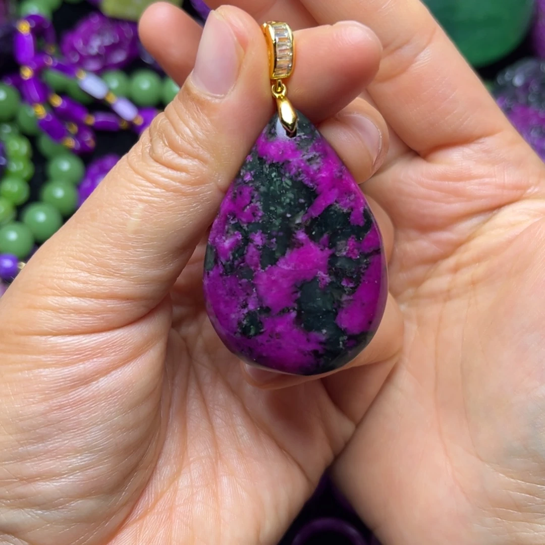 紫泥高品老油丝绒103