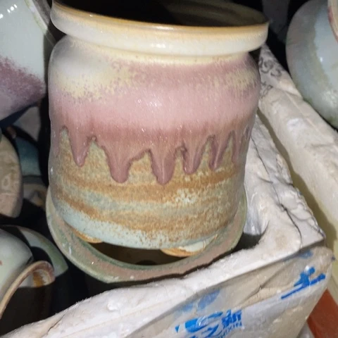 罐7702 微瑕38包邮景德镇陶瓷