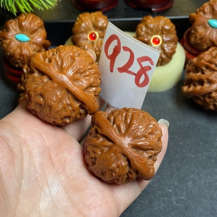 文玩核桃把件稍****_43宫灯928