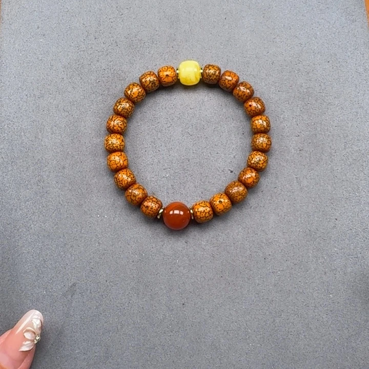 星月菩提吊坠星月