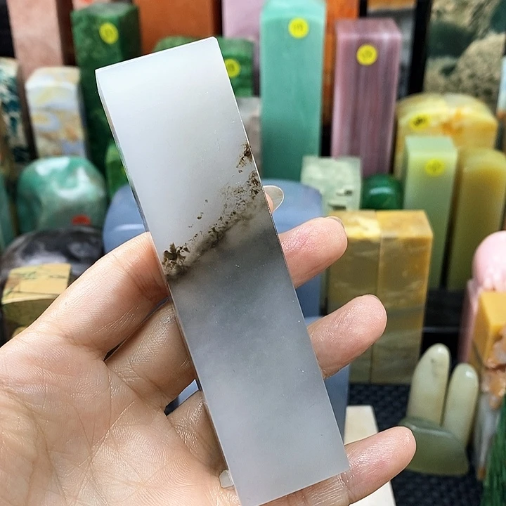 l****青田石印石云南石头