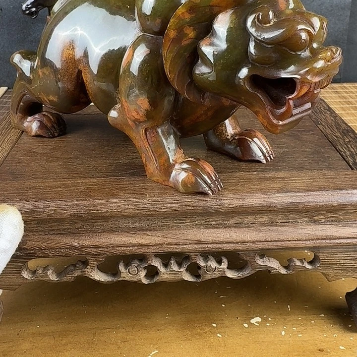 苏***）和田玉未镶嵌挂件