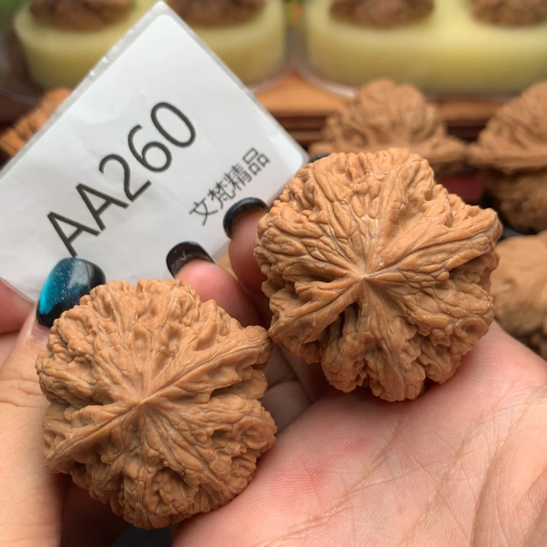 把件文玩核桃全品粗筋43