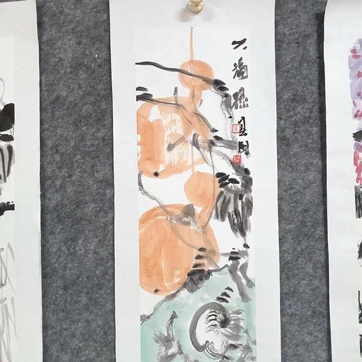 国画崔春刚国画作品