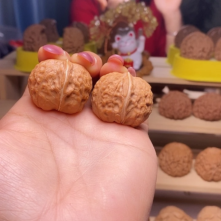 古玉元宝核桃34尺寸