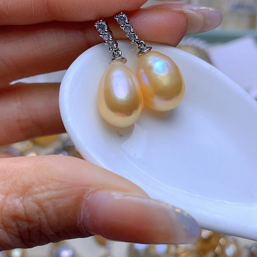 【闪购商品】淡水珍珠吊坠合金