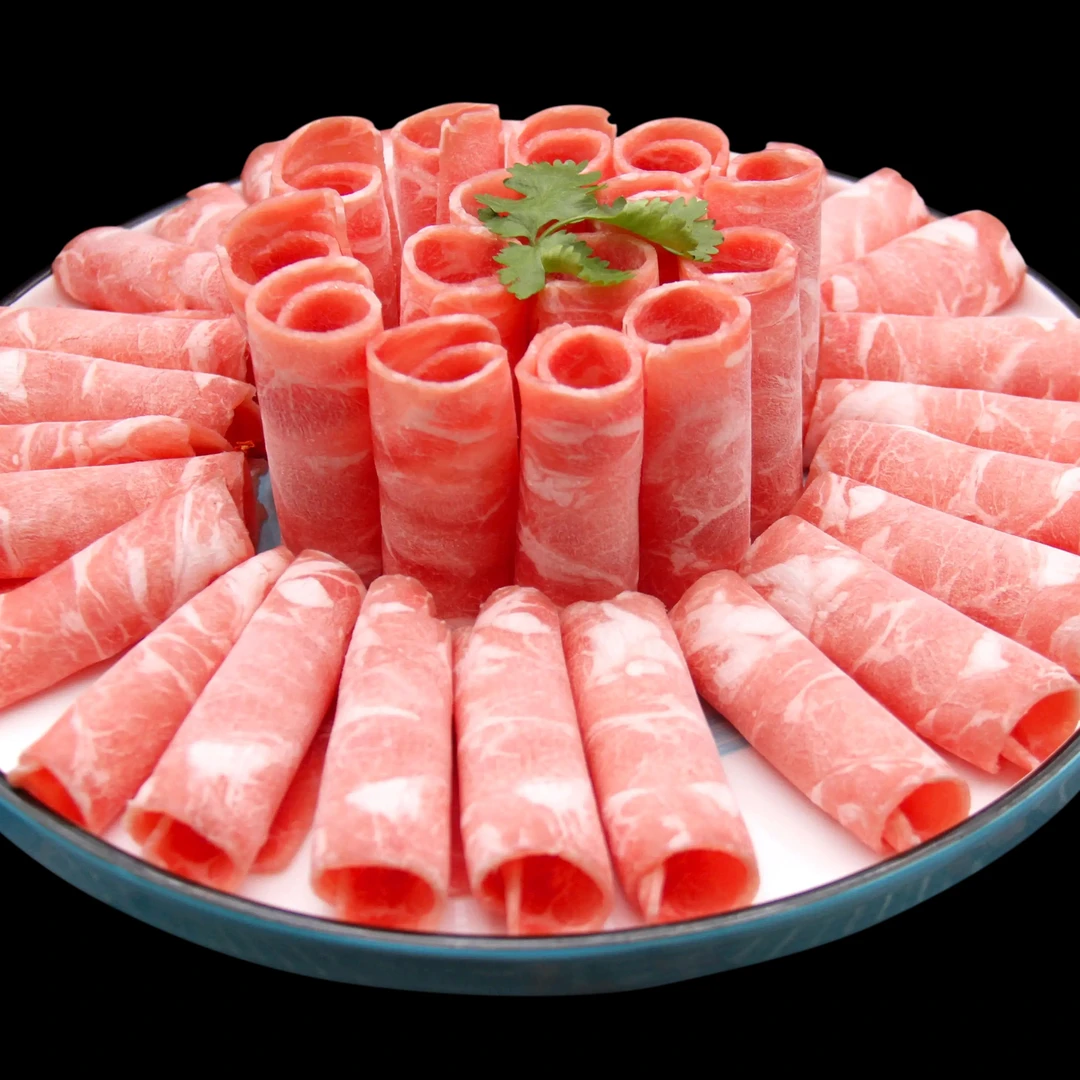 牛羊肉卷随意搭配三斤，送一斤乌鸡圈