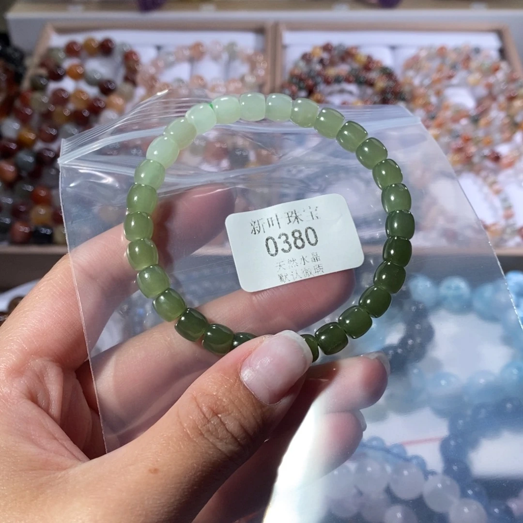 水晶手链未镶嵌手链