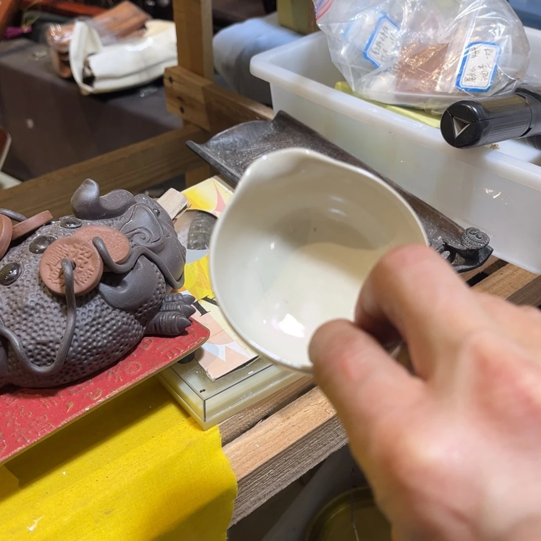 陶瓷中古工艺品，摆件