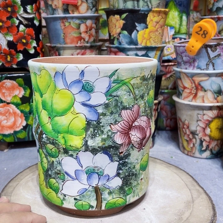 景德镇艺术手绘作品