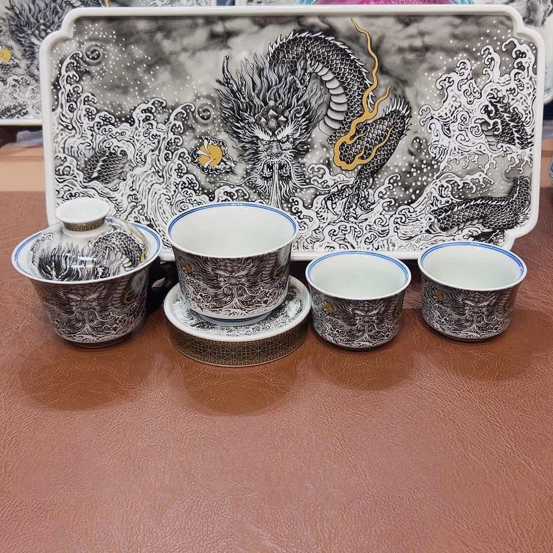 摆件景德镇陶瓷艺术