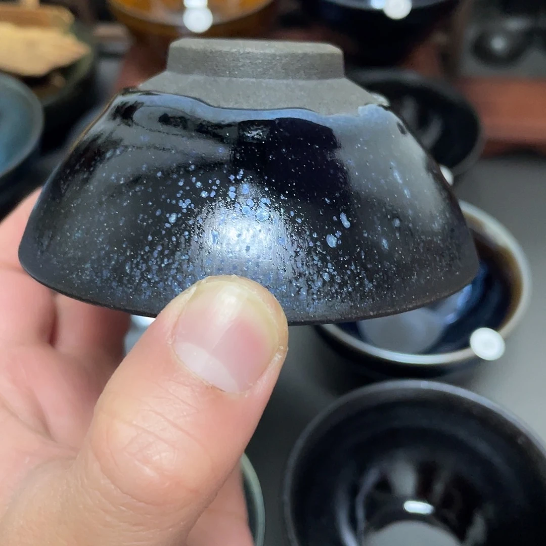 茶盏原矿釉龙窑柴烧赖晓波1