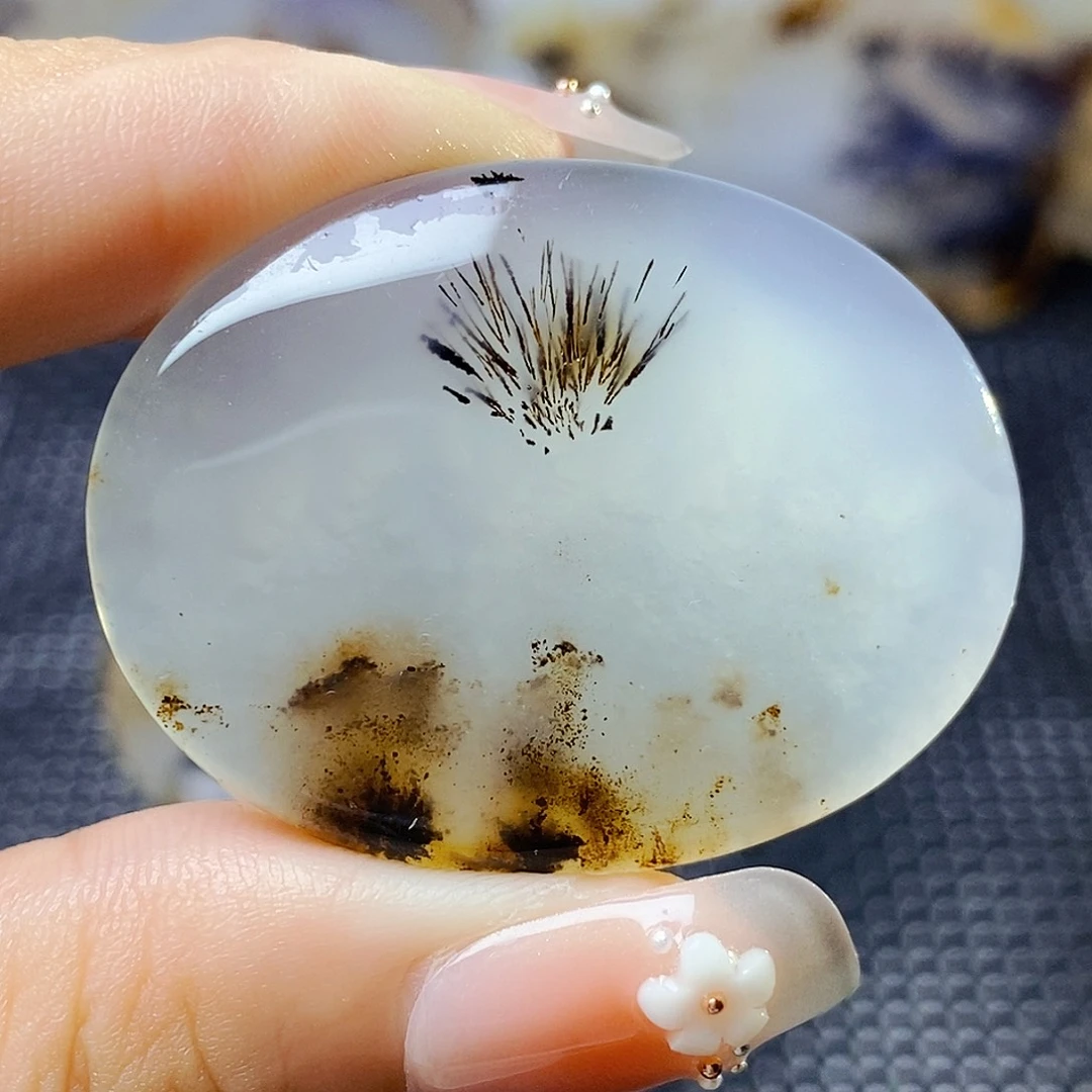 玛瑙/玉髓未镶嵌珠宝半成品