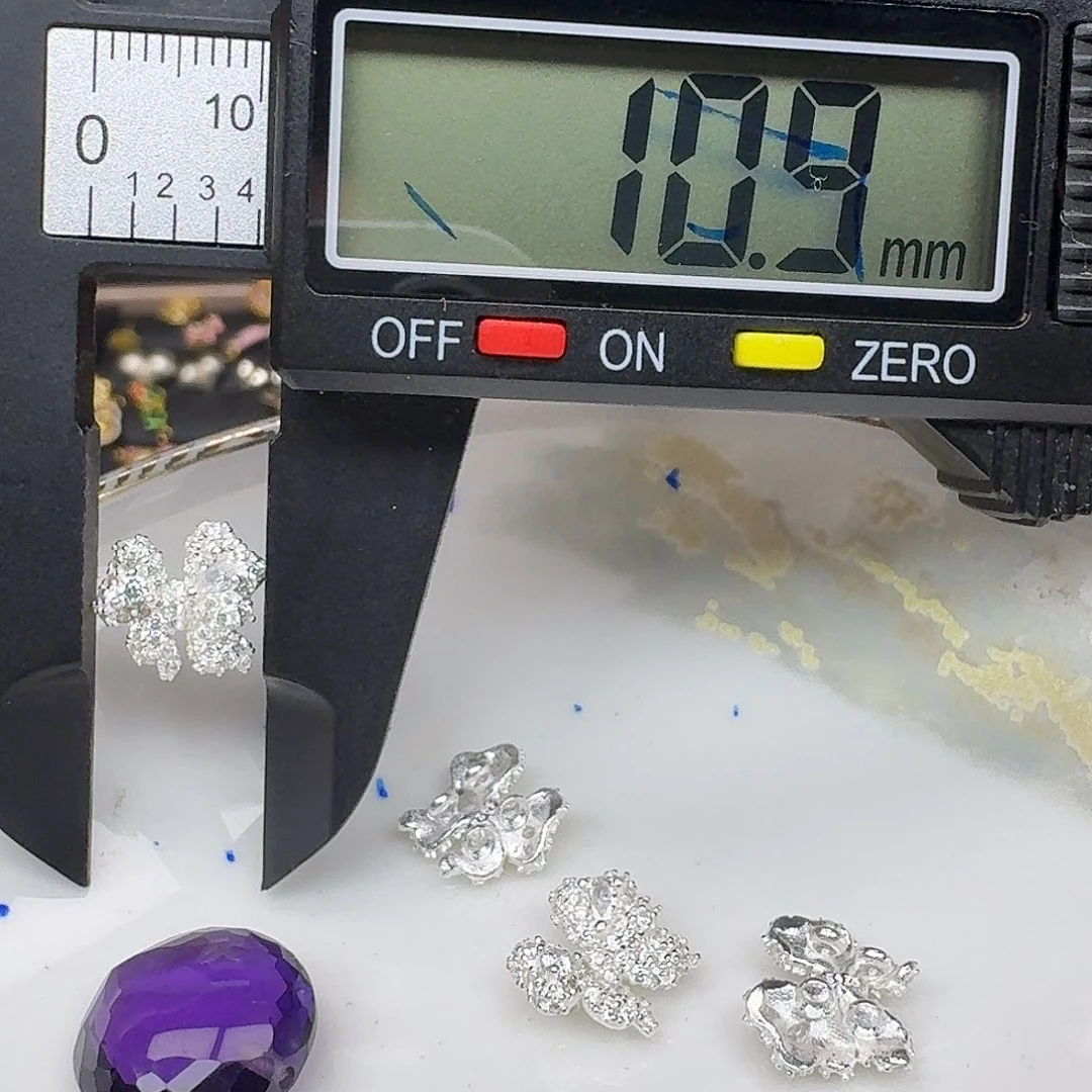颈饰银S925镶嵌紫晶紫水晶925镶嵌66